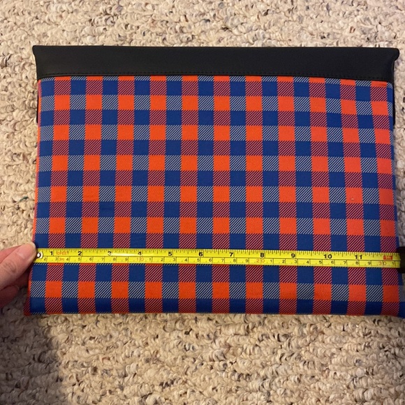 & Other Stories Checkered Clutch - Picture 5 of 6